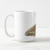 Mug Papillon peint (Gauche)