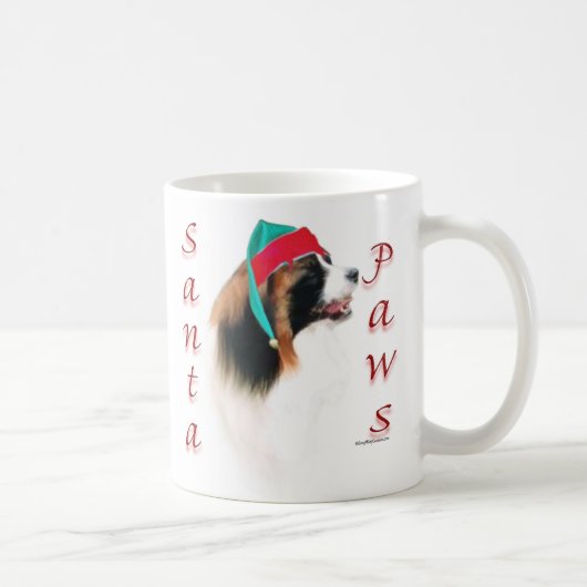 Mug Papillon Père Noël Paws (Droite)