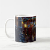 Mug Papillon période festive de Noël (Gauche)