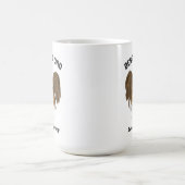 Mug Papillon personnalisé Chien Chien Chien Chien Chie (Centre)