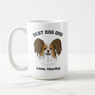 Mug Papillon personnalisé Chien Chien Chien Chien Chie