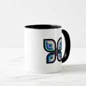 Mug Papillon Petal Prism (Devant droit)