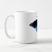 Mug Papillon Pixel (Gauche)