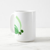 Mug Papillon point-virgule (Devant gauche)
