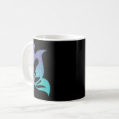 Mug Papillon point-virgule Prévention du suicide menta (Devant gauche)