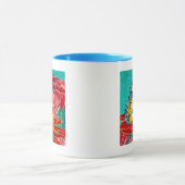 Mug Papillon pointu I (Centre)
