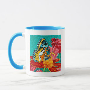 Mug Papillon porté en équilibre I