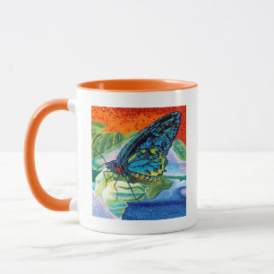Mug Papillon porté en équilibre II