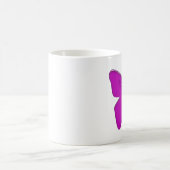 Mug Papillon pourpre (Centre)