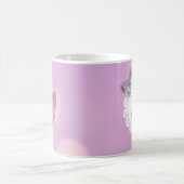 Mug Papillon pourpre toujours plus doux pour maman (Centre)