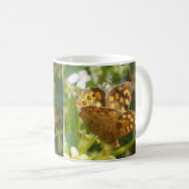 Mug papillon printanier (Devant droit)