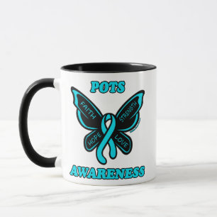 Mug Papillon/Prise de conscience...POTS
