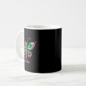 Mug Papillon Queen Cute Aka Junetten Tee (Devant gauche)