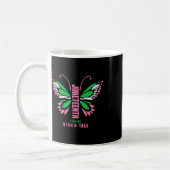 Mug Papillon Queen Cute Aka Junetten Tee (Gauche)