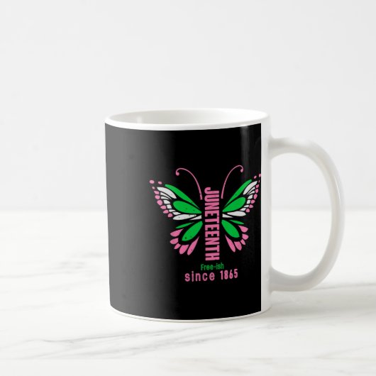 Mug Papillon Queen Cute Aka Junetten Tee (Droite)