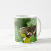 Mug Papillon Queue Rouge Écarlate (Devant droit)