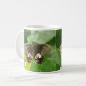Mug Papillon Queue Rouge Écarlate (Devant gauche)