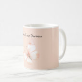 Mug Papillon Rêves de Pêche (Devant droit)