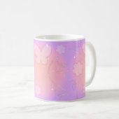 Mug Papillon rose 🩷 (Devant droit)