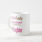 Mug Papillon rose de la Fille (Devant gauche)