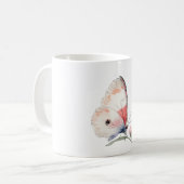 Mug Papillon rose joie (Devant gauche)