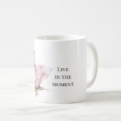 Mug Papillon Rose Pink (Devant droit)
