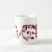 Mug Papillon rouge (Centre)