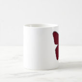 Mug Papillon rouge (Centre)