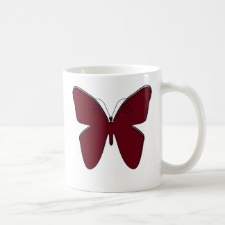 Mug Papillon rouge