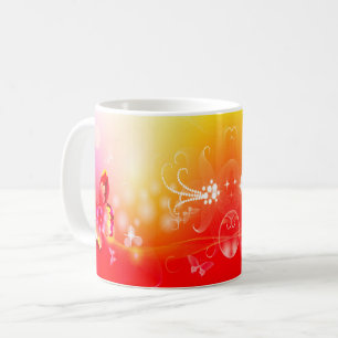 Mug Papillon rouge