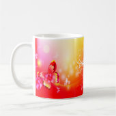 Mug Papillon rouge (Gauche)