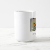 Mug Papillon royal Bienvenue (Centre)