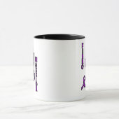Mug Papillon/Ruban...Fibro (Centre)