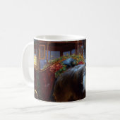 Mug Papillon Saison de Fêtes de Noël (Devant gauche)