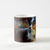 Mug Papillon Saison de Fêtes de Noël (Centre)