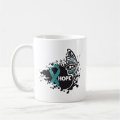 Mug Papillon Scleroderma Hope (Gauche)