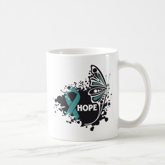 Mug Papillon Scleroderma Hope (Droite)