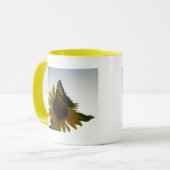 Mug Papillon se reposant au crépuscule (Devant gauche)