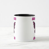 Mug Papillon/Sensibilisation...Cancer du sein (Centre)