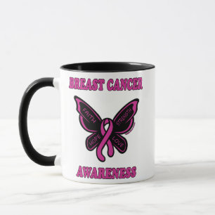 Mug Papillon/Sensibilisation...Cancer du sein