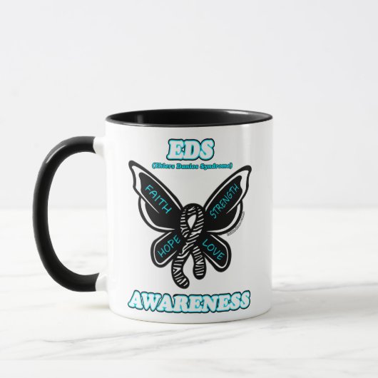 Mug Papillon/sensibilisation...EDS (Gauche)