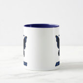 Mug Papillon/Sensibilisation...Mug d'arthrite rhumatoï (Centre)