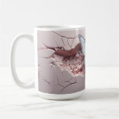 Mug Papillon Série 1-2 (Gauche)