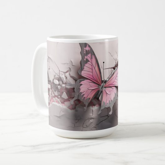 Mug Papillon Série 1-3 (Devant gauche)