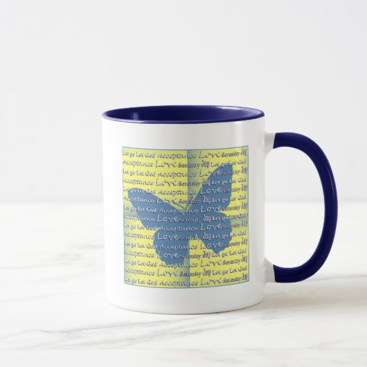 Mug Papillon Slogan (Droite)