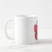 Mug Papillon social (Gauche)