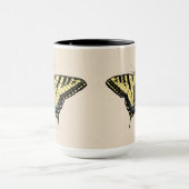 Mug Papillon Southwestern jaune Swallowtail (Centre)