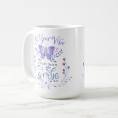 Mug Papillon Spirit Vibe grand (Devant gauche)