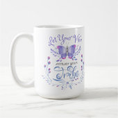 Mug Papillon Spirit Vibe grand (Gauche)