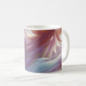 Mug Papillon stylisé et fleur (Devant droit)
